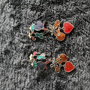 Berebi cowboy earrings